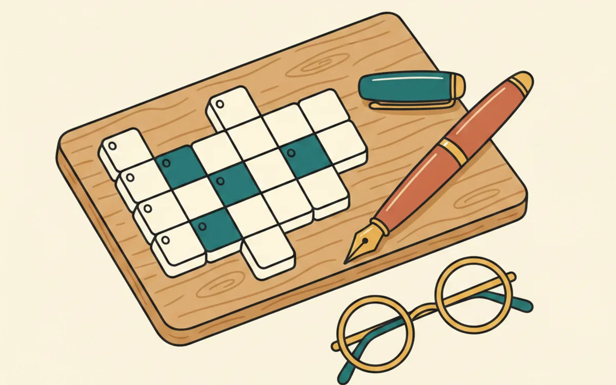 Mini Crossword cover illustration