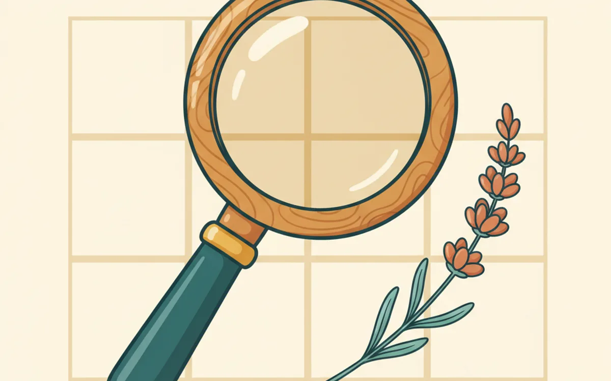 Word Search cover illustration