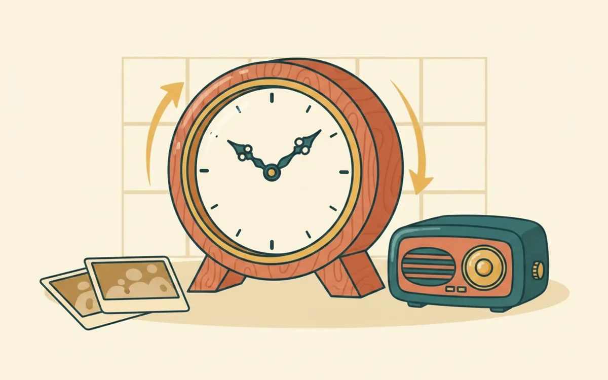 Yesteryear cover illustration